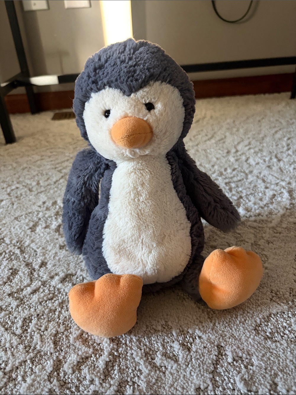 Jellycat Bashful Penguin 12" Plush Medium Retired Stuffed Toy Lovey